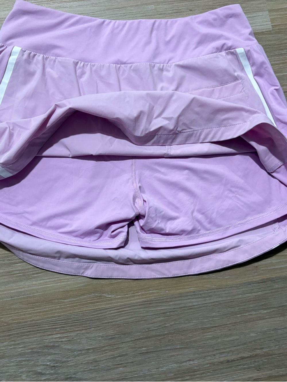 FootJoy Light Pink Women's Golf Skort with Built-in Shorts